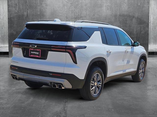new 2025 Chevrolet Traverse car, priced at $40,822