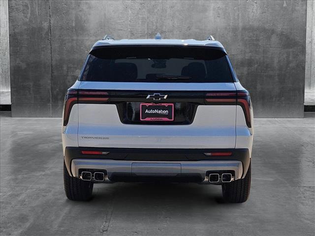 new 2025 Chevrolet Traverse car, priced at $40,822