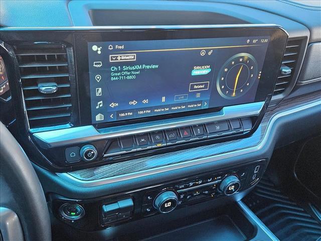 used 2024 Chevrolet Silverado 1500 car, priced at $42,995