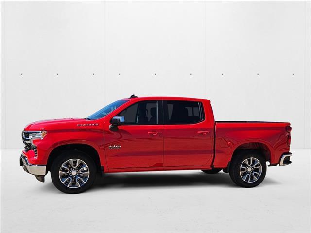 used 2024 Chevrolet Silverado 1500 car, priced at $42,995