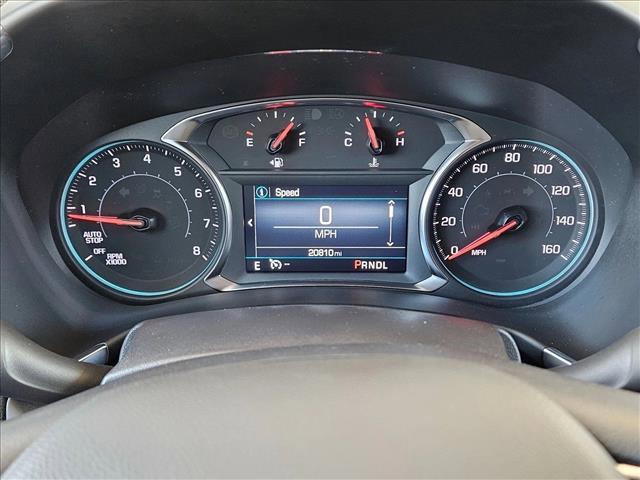 used 2024 Chevrolet Equinox car, priced at $25,562