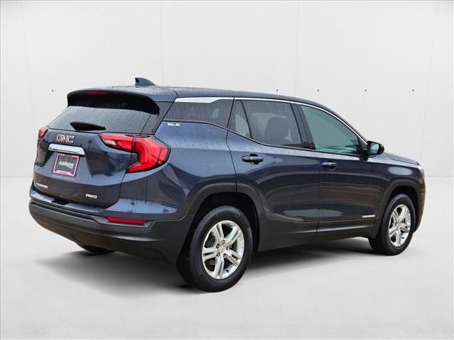 used 2018 GMC Terrain car, priced at $16,995
