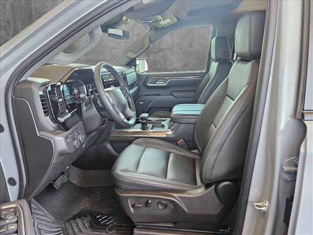 used 2025 Chevrolet Silverado 1500 car, priced at $57,995