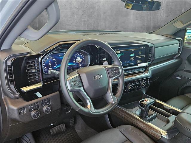 used 2025 Chevrolet Silverado 1500 car, priced at $57,995