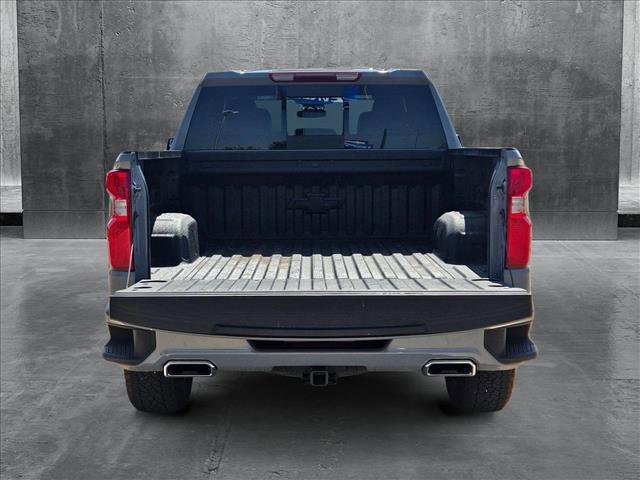 used 2025 Chevrolet Silverado 1500 car, priced at $57,995