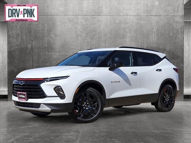 new 2025 Chevrolet Blazer car, priced at $39,915