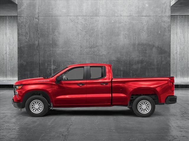 new 2025 Chevrolet Silverado 1500 car, priced at $46,105