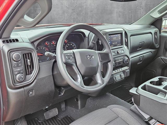 new 2025 Chevrolet Silverado 1500 car, priced at $46,105