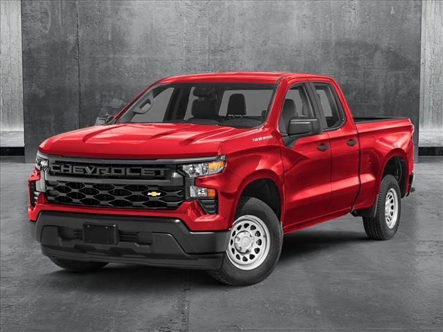 new 2025 Chevrolet Silverado 1500 car, priced at $46,105