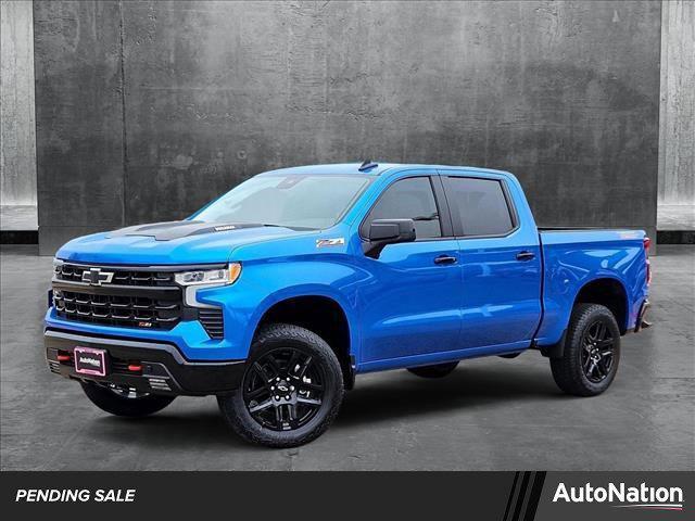 new 2025 Chevrolet Silverado 1500 car, priced at $59,644