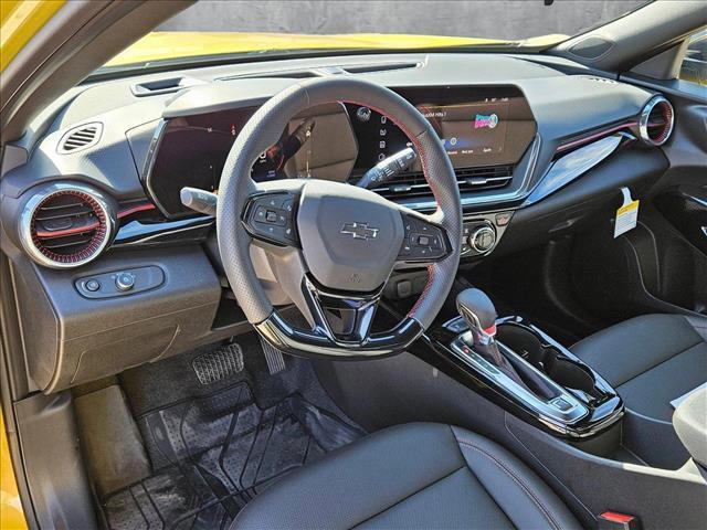 new 2025 Chevrolet Trax car, priced at $27,035