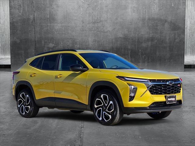 new 2025 Chevrolet Trax car, priced at $27,035