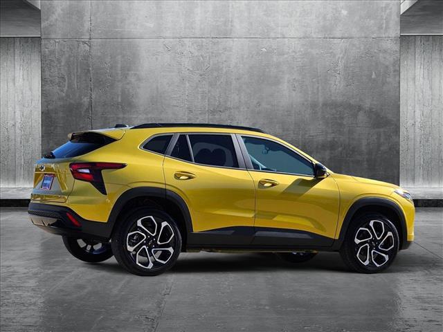 new 2025 Chevrolet Trax car, priced at $27,035