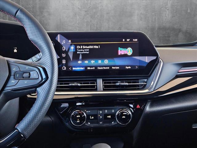 new 2025 Chevrolet Trax car, priced at $27,035