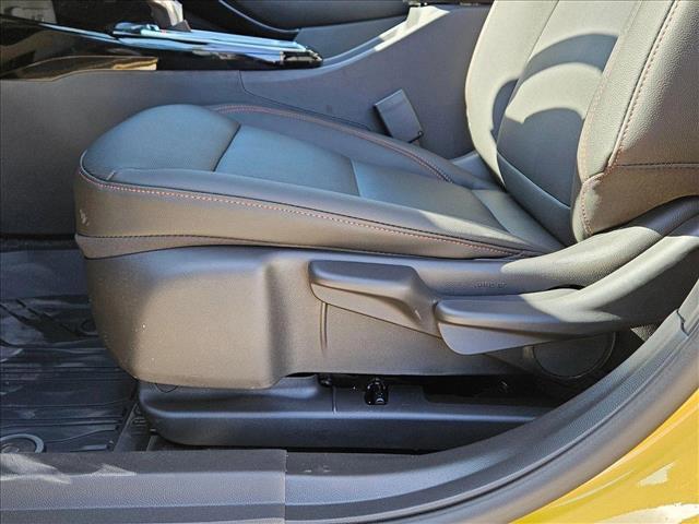 new 2025 Chevrolet Trax car, priced at $27,035