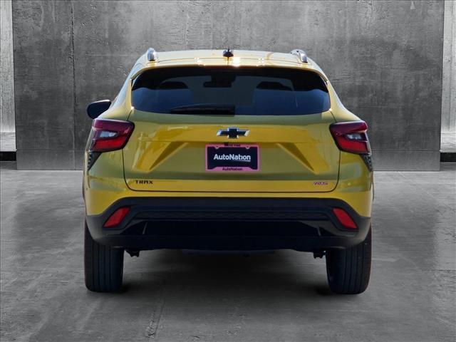 new 2025 Chevrolet Trax car, priced at $27,035