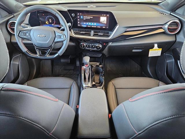 new 2025 Chevrolet Trax car, priced at $27,035
