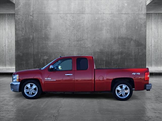 used 2013 Chevrolet Silverado 1500 car, priced at $16,425