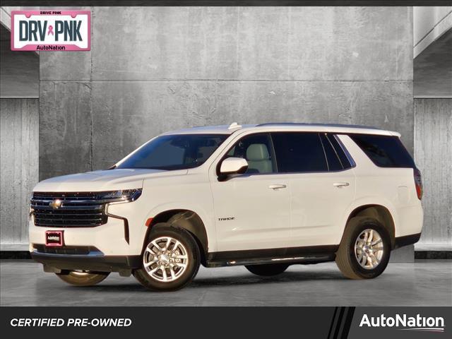 used 2023 Chevrolet Tahoe car, priced at $51,545