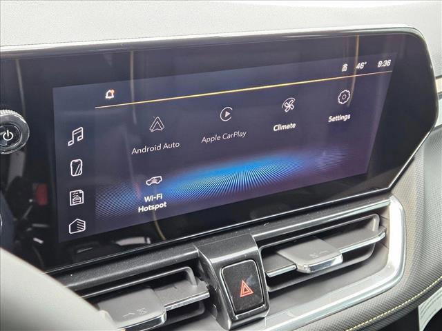 new 2025 Chevrolet TrailBlazer car, priced at $29,991