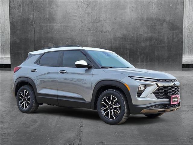 new 2025 Chevrolet TrailBlazer car, priced at $29,991