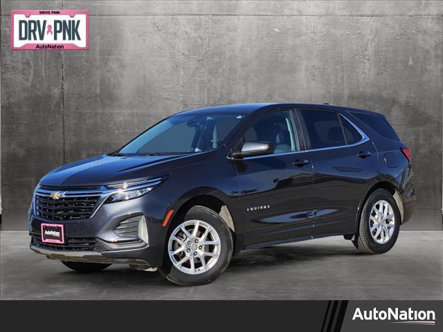 used 2023 Chevrolet Equinox car, priced at $22,396