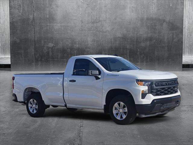 new 2025 Chevrolet Silverado 1500 car, priced at $35,388