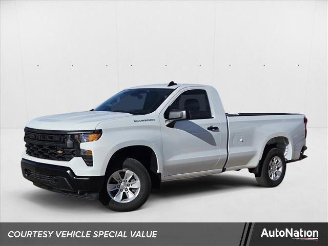 new 2025 Chevrolet Silverado 1500 car, priced at $35,388