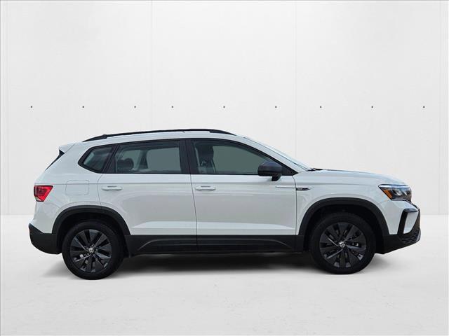 used 2024 Volkswagen Taos car, priced at $20,348