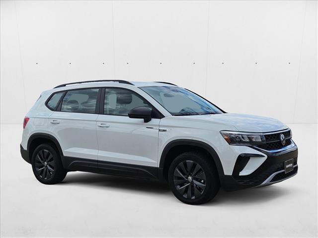 used 2024 Volkswagen Taos car, priced at $20,348
