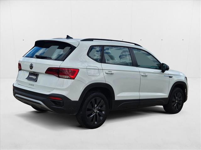 used 2024 Volkswagen Taos car, priced at $20,348