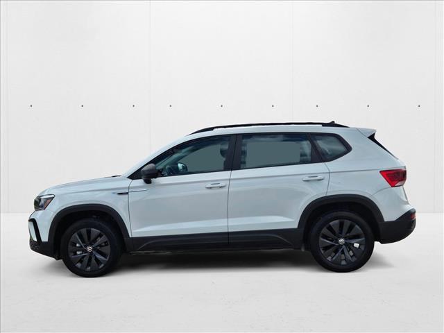 used 2024 Volkswagen Taos car, priced at $20,348