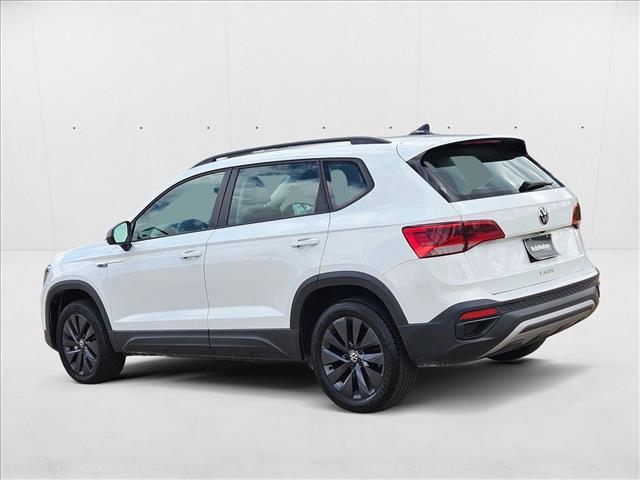 used 2024 Volkswagen Taos car, priced at $20,348