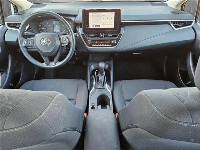used 2023 Toyota Corolla car, priced at $19,999