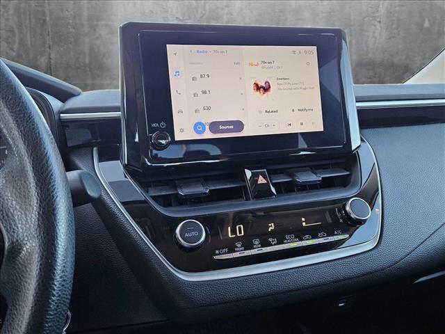 used 2023 Toyota Corolla car, priced at $19,999