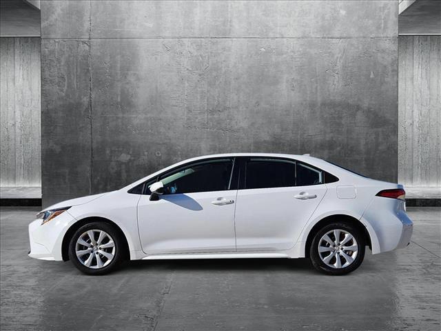 used 2023 Toyota Corolla car, priced at $19,999