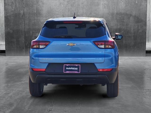 new 2025 Chevrolet TrailBlazer car, priced at $26,075