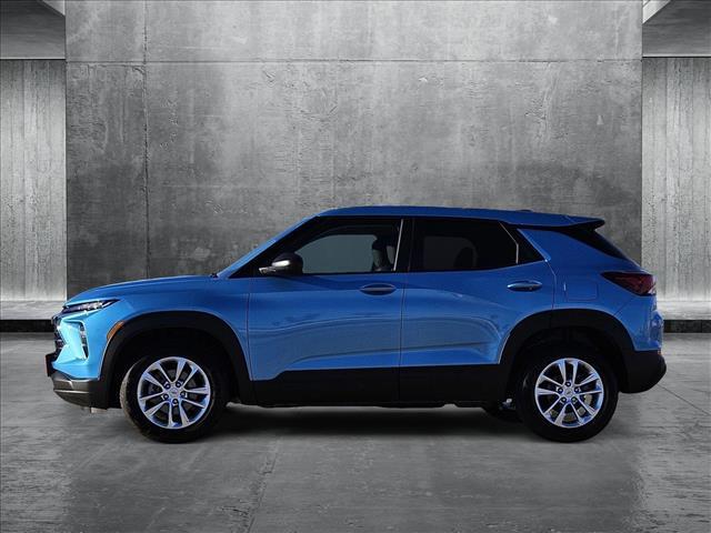 new 2025 Chevrolet TrailBlazer car, priced at $26,075