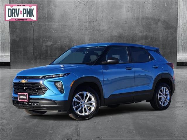 new 2025 Chevrolet TrailBlazer car, priced at $26,075