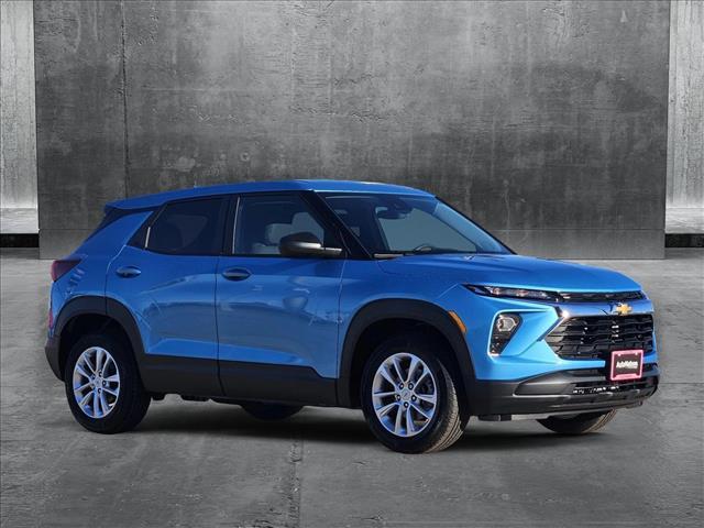 new 2025 Chevrolet TrailBlazer car, priced at $26,075