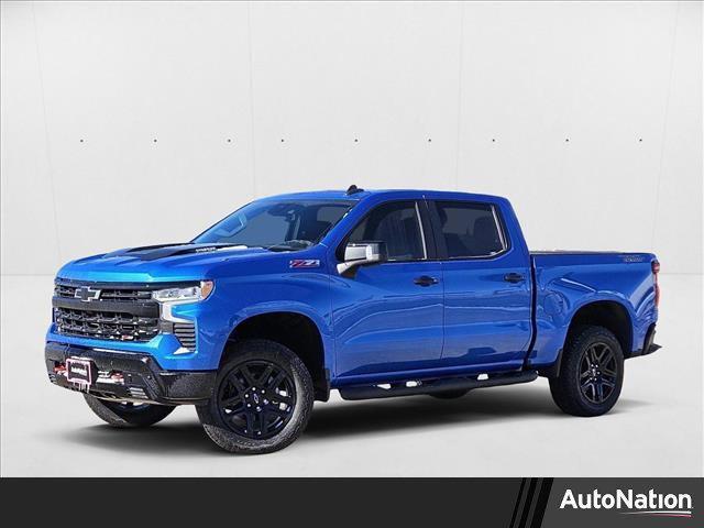 new 2025 Chevrolet Silverado 1500 car, priced at $60,566