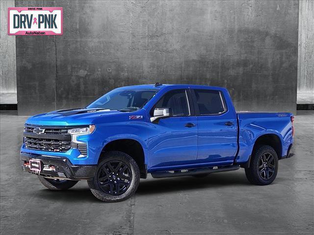 new 2025 Chevrolet Silverado 1500 car, priced at $65,895