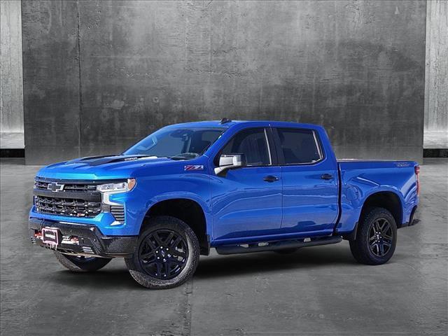 new 2025 Chevrolet Silverado 1500 car, priced at $66,395