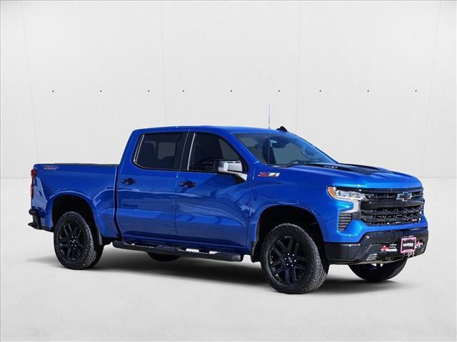 new 2025 Chevrolet Silverado 1500 car, priced at $60,566