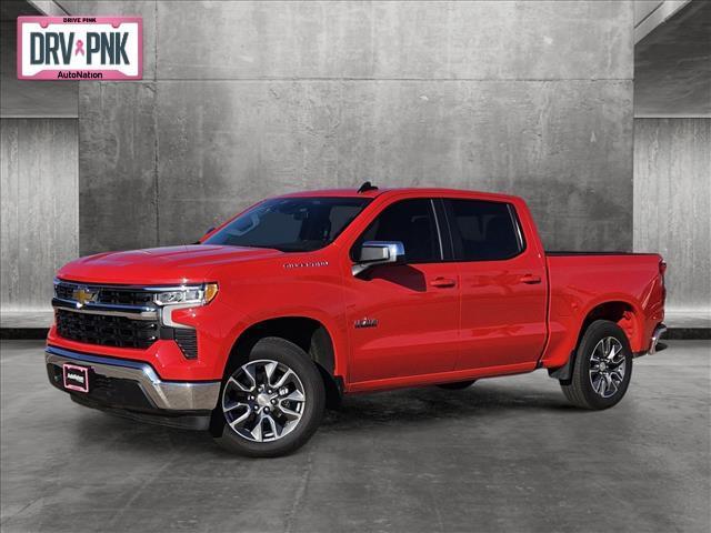 new 2024 Chevrolet Silverado 1500 car, priced at $56,300