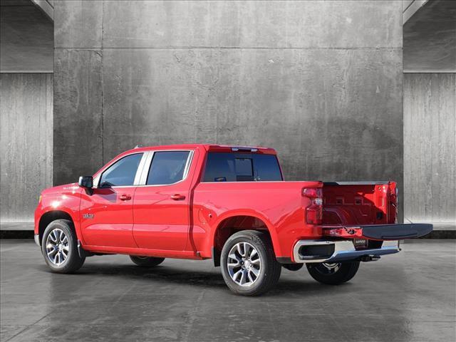 new 2024 Chevrolet Silverado 1500 car, priced at $56,300