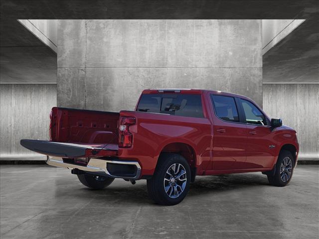 new 2024 Chevrolet Silverado 1500 car, priced at $56,300