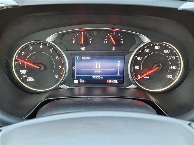 used 2022 Chevrolet Blazer car, priced at $21,635