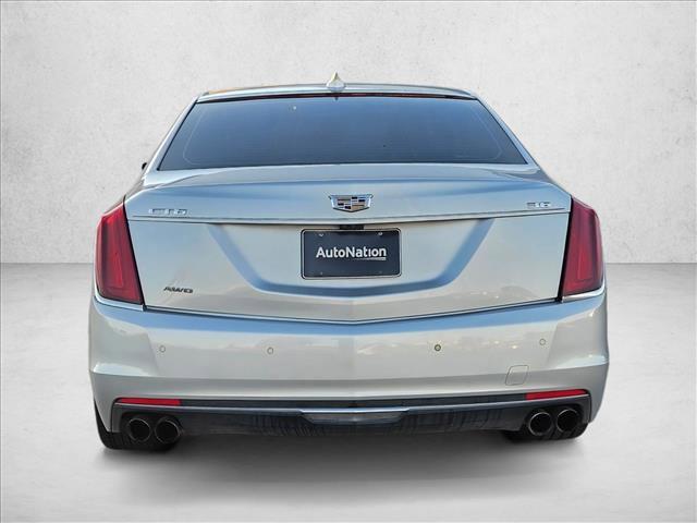used 2018 Cadillac CT6 car, priced at $17,995