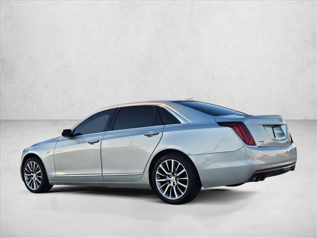 used 2018 Cadillac CT6 car, priced at $17,995